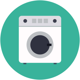 Wasmachine icoon